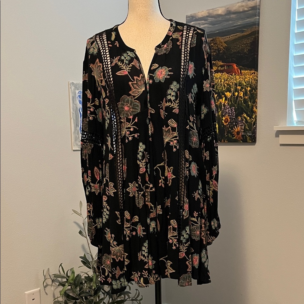 Free People Mini Boho Dress